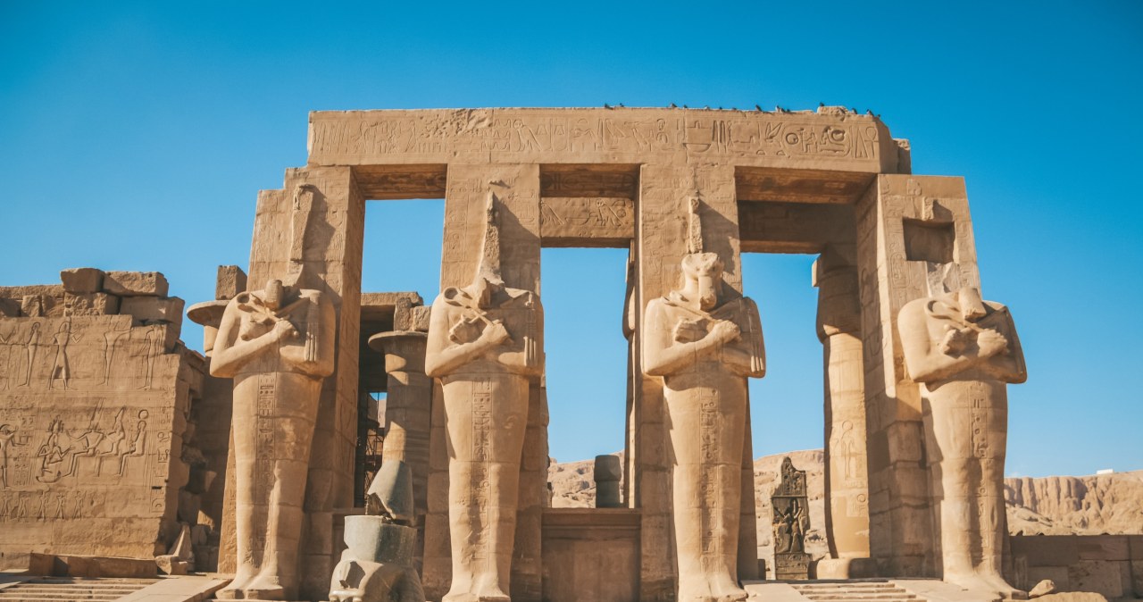 W Górnym Egipcie odnaleziono "dom życia". Zbudował go Ramzes II