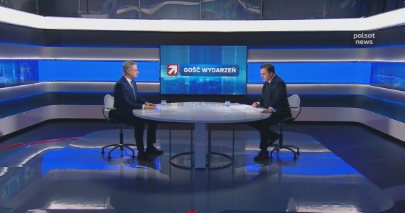 Gawkowski w "Gościu Wydarzeń" o cłach na Chiny: Nie wiem, czy to się może dobrze skończyć