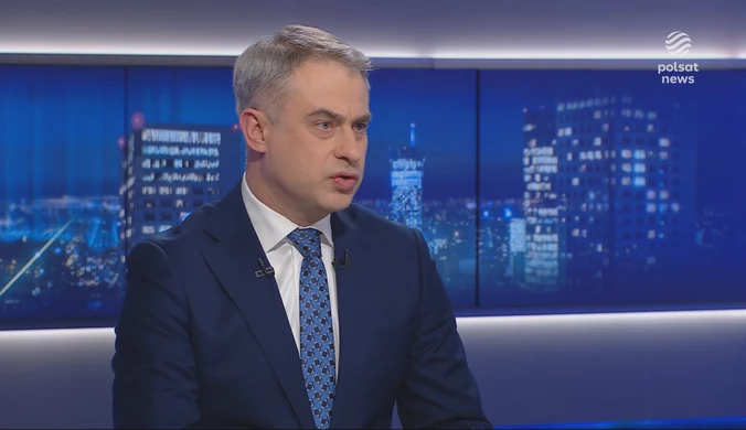 Gawkowski w "Gościu Wydarzeń": Lotnisko w Rzeszowie będzie dalej chronione