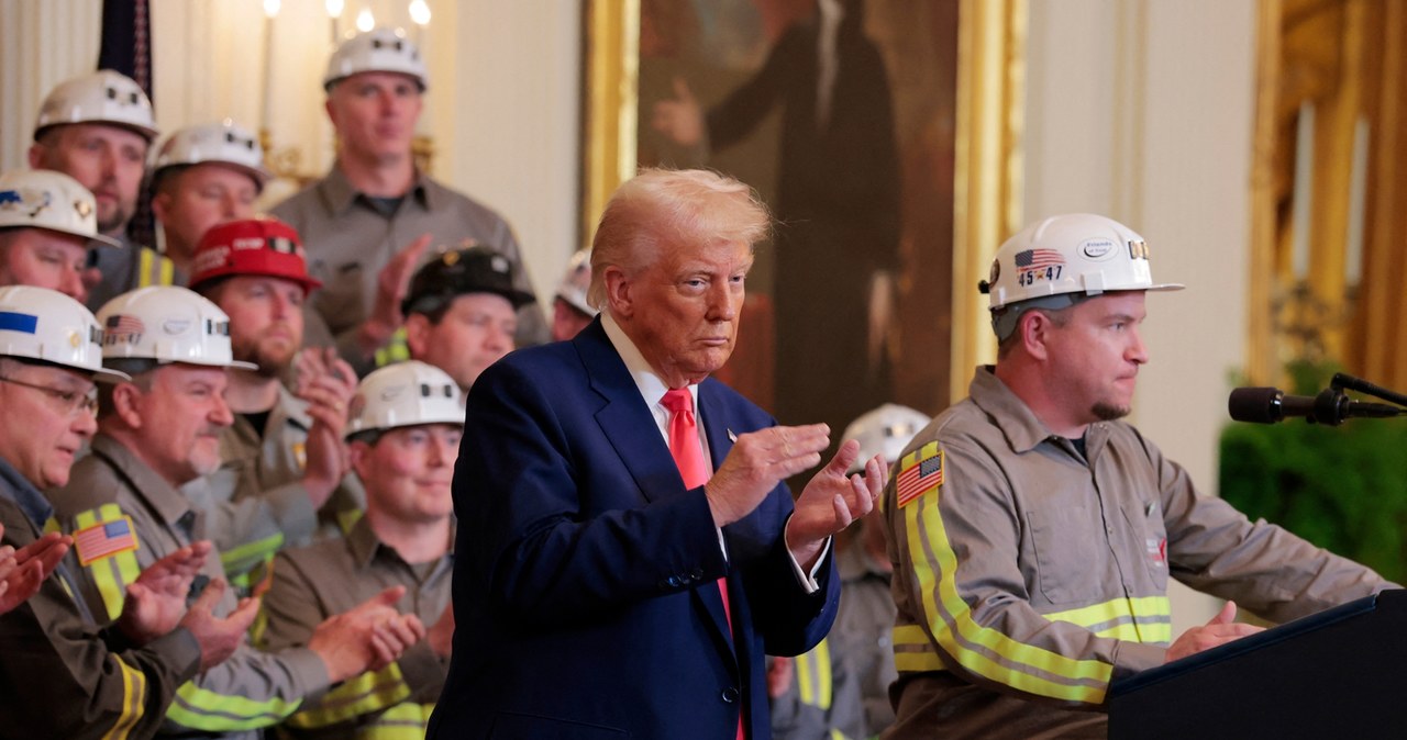 Donald Trump zapowiada większe wydobycie węgla. Mówi o nim "piękny i czysty"