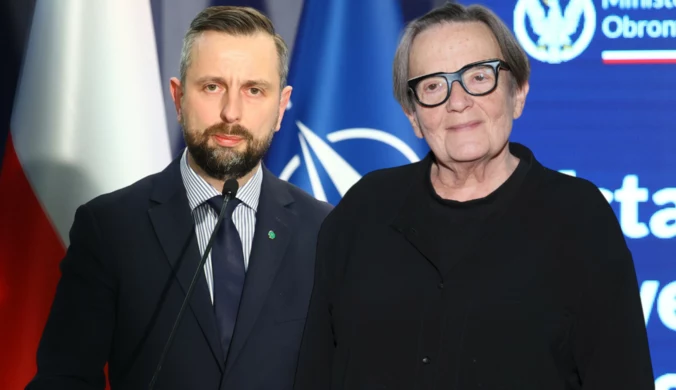 Agnieszka Holland skrytykowała strażników granicznych. Szef MON reaguje