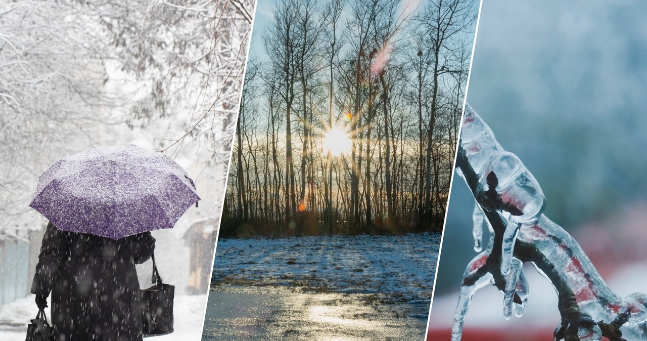 Od śnieżyc do roztopów. Pogoda szykuje kilkudniowy sprawdzian