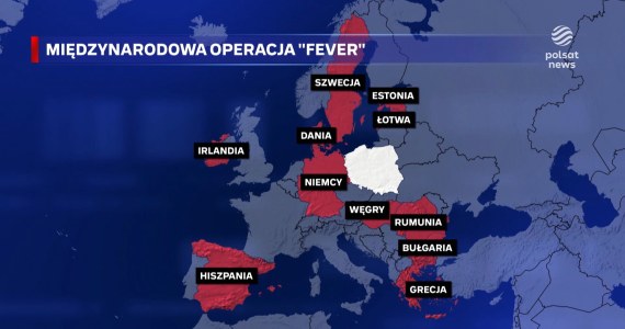 ''Wydarzenia'': Międzynarodowa siatka pedofilska rozbita. W Polsce zatrzymano 100 osób