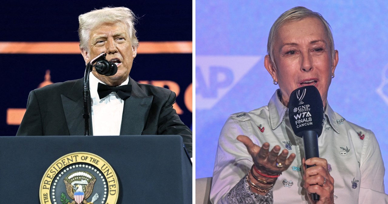 Legenda tenisa nie wytrzymała po słowach Trumpa. Padły słowa o bankructwie