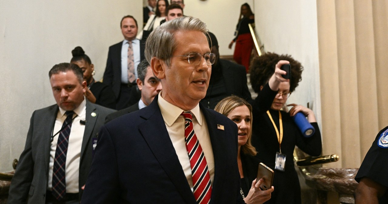 Sekretarz skarbu USA nie wyklucza. "Możemy znieść sankcje"