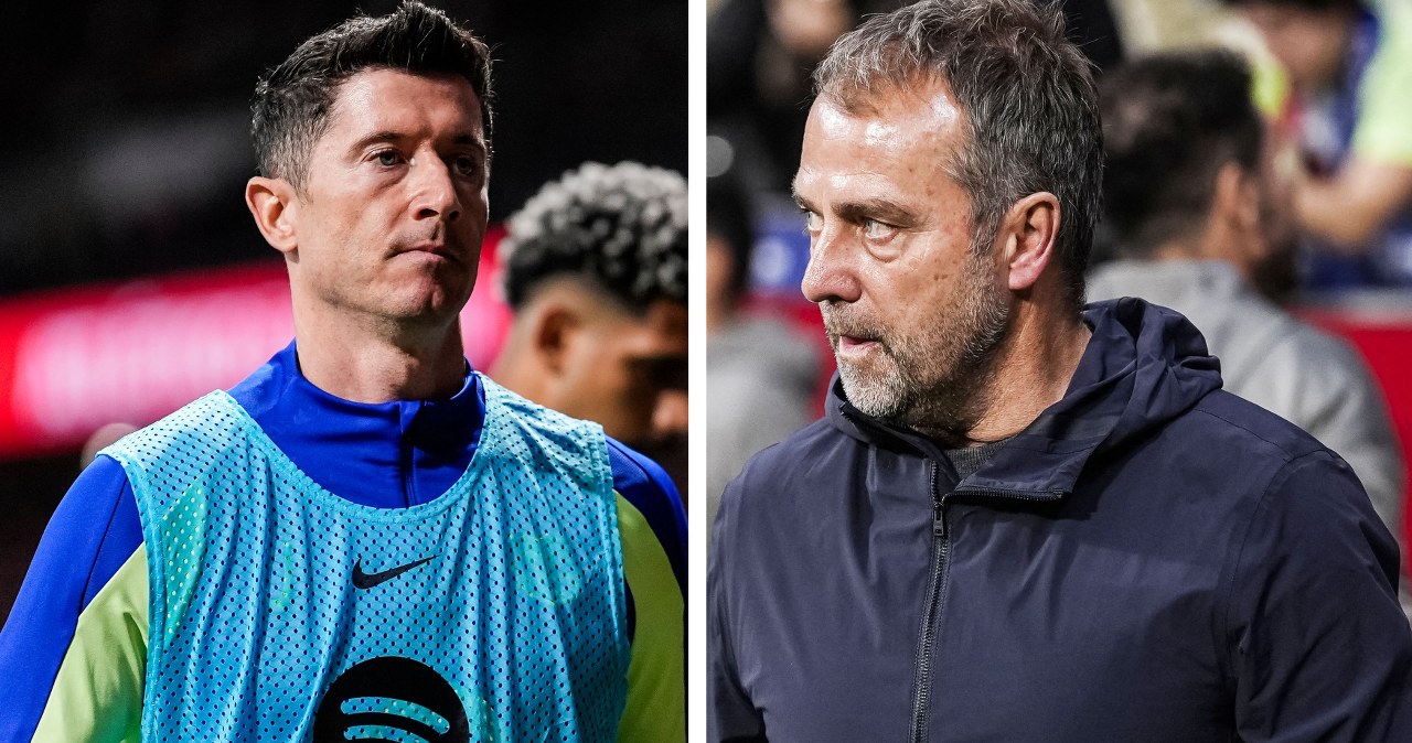 Flick pominie Lewandowskiego, nie dają złudzeń. Media podały przyczynę