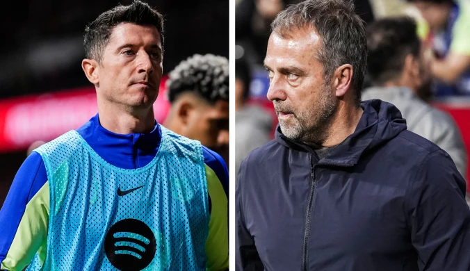 Flick pominie Lewandowskiego, nie dają złudzeń. Media podały przyczynę