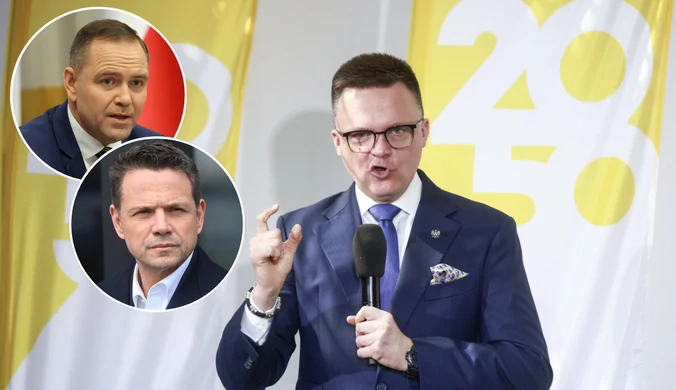 Hołownia grzmi przed debatą w Końskich. "Absolutny skandal"