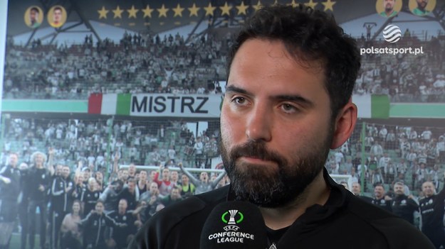 Goncalo Feio w rozmowie z Pawłem Ślęzakiem wypowiedział się przed ćwierćfinałowym starciem Ligi Konferencji Legia Warszawa - Chelsea.