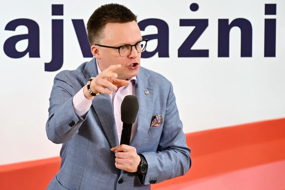 Szymon Hołownia ostro zareagował na planowaną debatę prezydencką Trzaskowski-Nawrocki, która miałaby się odbyć między innymi na antenie telewizji państwowej. "To absolutny skandal i złamanie demokratycznych procedur" - napisał na platformie X.