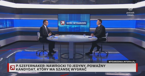 Szefernaker w "Gościu Wydarzeń": Dlaczego ta debata musi być prowadzona przez dziennikarzy?