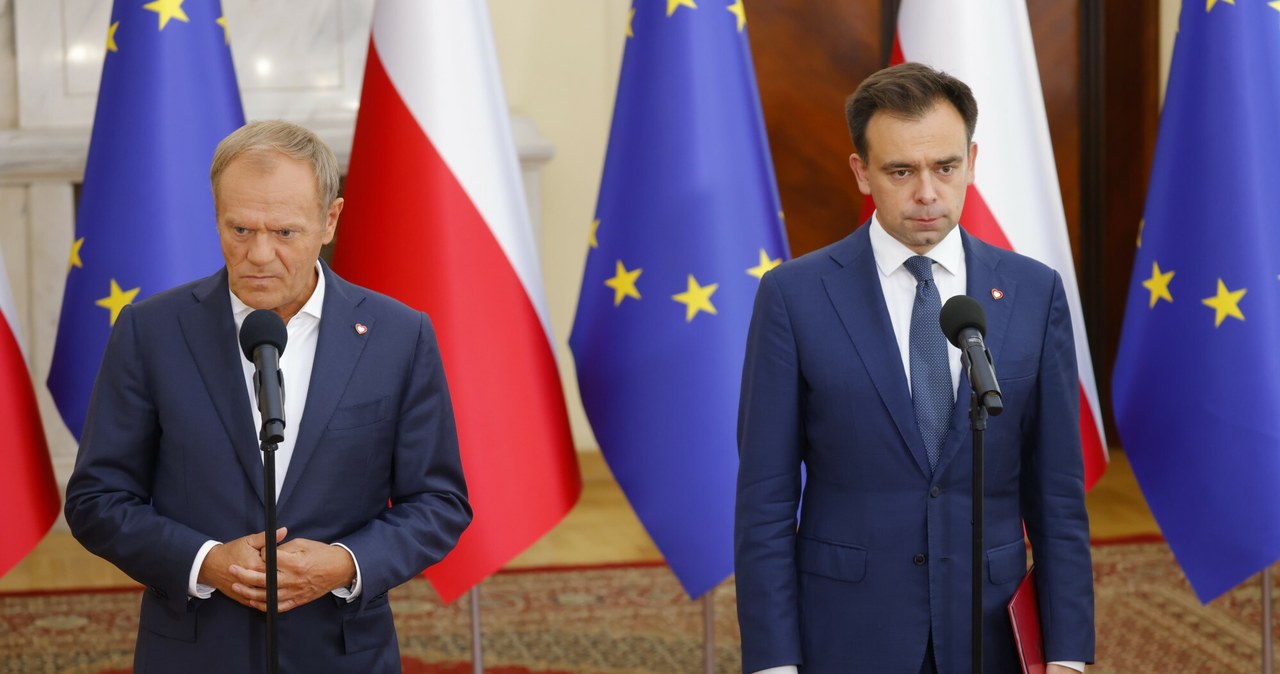 Trump zawiesza cła. Jest reakcja Tuska i ministra Domańskiego