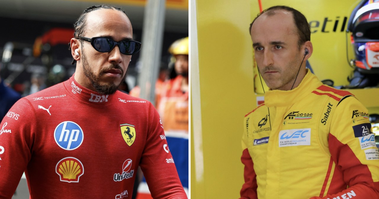 Hamilton nie wahał się ani chwili. Powiedział, co myśli o Robercie Kubicy