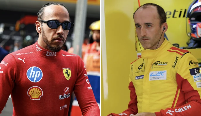Hamilton nie wahał się ani chwili. Powiedział, co myśli o Robercie Kubicy
