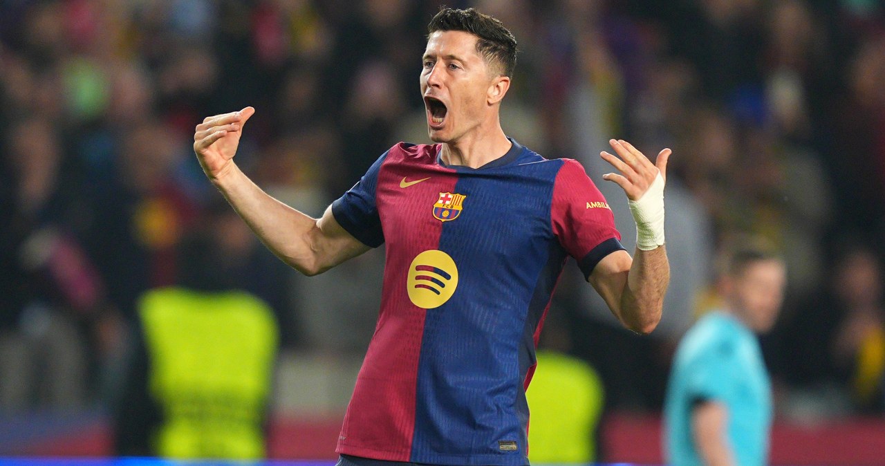 Wystarczyły trzy minuty. Szaleństwo w Barcelonie, Lewandowski katem Borussii