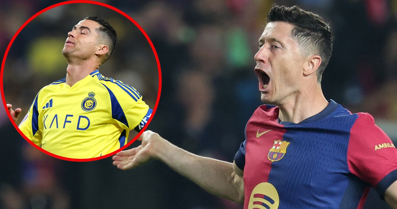 Niebywały wyczyn, Lewandowski przechodzi do historii Ligi Mistrzów. Ronaldo pokonany