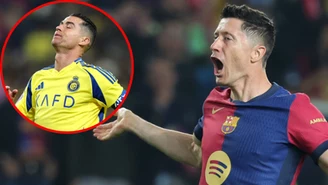 Niebywały wyczyn, Lewandowski przechodzi do historii Ligi Mistrzów. Ronaldo pokonany