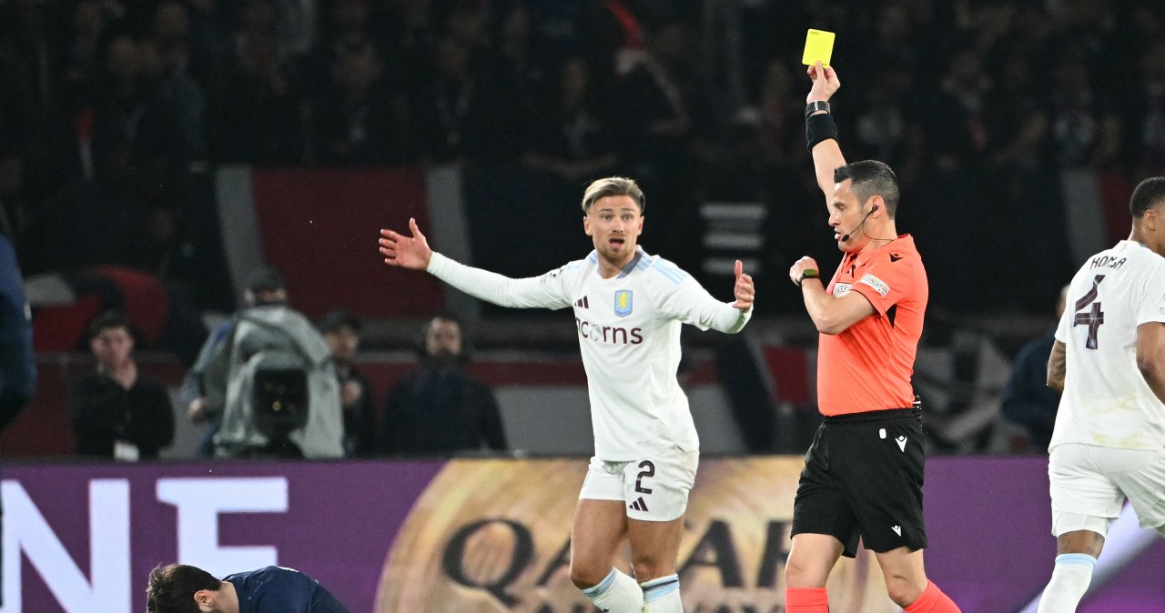 Matty Cash zdjęty już po 45 minutach. Bezlitosne oceny Anglików po meczu z PSG