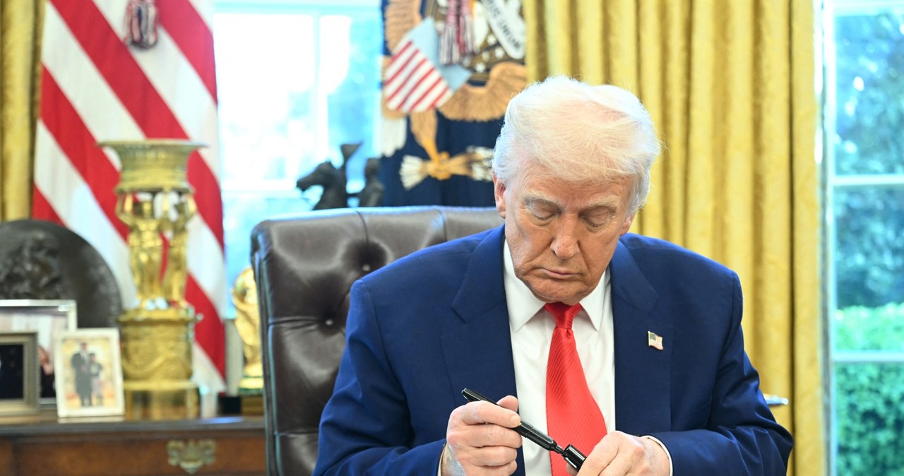 "Amerykańskie prysznice znów będą wspaniałe". Nowy dekret Donalda Trumpa