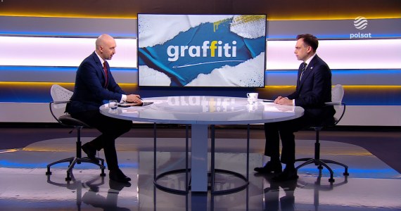 Donald Trump zawiesza cła. Minister finansów w ''Graffiti'': To czas na negocjacje