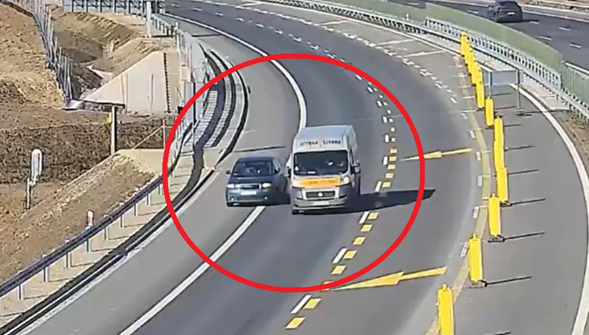 Kilkadziesiąt, bo aż 30 tajemniczych i nietypowych stłuczek odnotował monitoring Generalnej Dyrekcji Dróg Krajowych i Autostrad na Północnej Obwodnicy Krakowa. Widać na nim te same auta chowające się w martwym polu lusterka. Chodzi najprawdopodobniej o wyłudzanie odszkodowań. Sprawa została przekazana na policję.