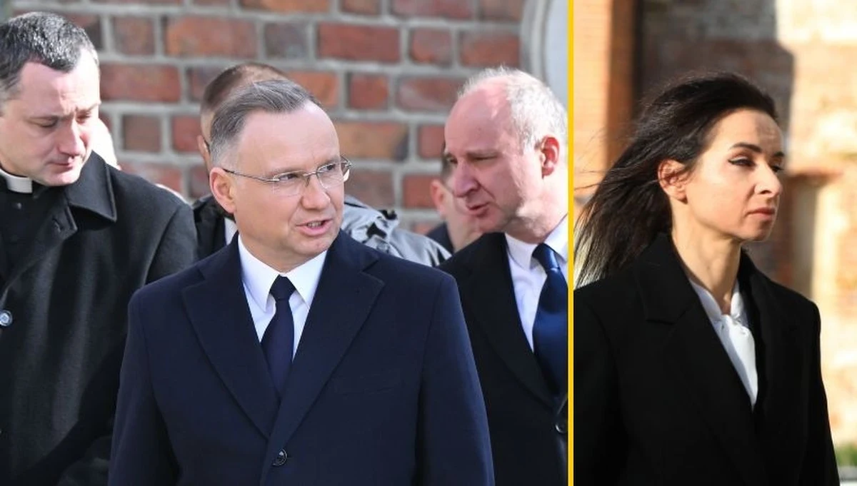 "Taki niezwykły moment, którego nie zapomnę do końca życia, był wtedy, gdy Pan Prezydent powiedział do mnie i Pawła Wypycha w samolocie 8 kwietnia, gdy wracaliśmy z Wilna: Ja już mam swoje lata i moje pokolenie będzie powoli odchodzić, ale wtedy na was spocznie ciężar prowadzenia nadal polskich spraw" - wspomniał Andrzej Duda w czwartek. W 15. rocznicę katastrofy smoleńskiej prezydent razem m.in. z Martą Kaczyńską złożył wieniec na grobie pary prezydenckiej Marii i Lecha Kaczyńskich w stolicy Małopolski.