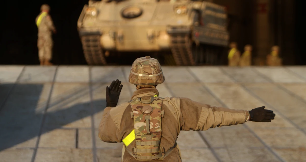 Donald Trump nie wyklucza wycofania części wojsk USA z Europy. Amerykański prezydent zasugerował, że ta kwestia mogłaby podlegać negocjacjom handlowym. "Cieszę się, że się wstrzymali" - tymi słowami z kolei lider Białego Domu wyraził zadowolenie, że Unia Europejska nie zdecydowała się od razu wprowadzić ceł odwetowych w odpowiedzi na nowe cła amerykańskie.