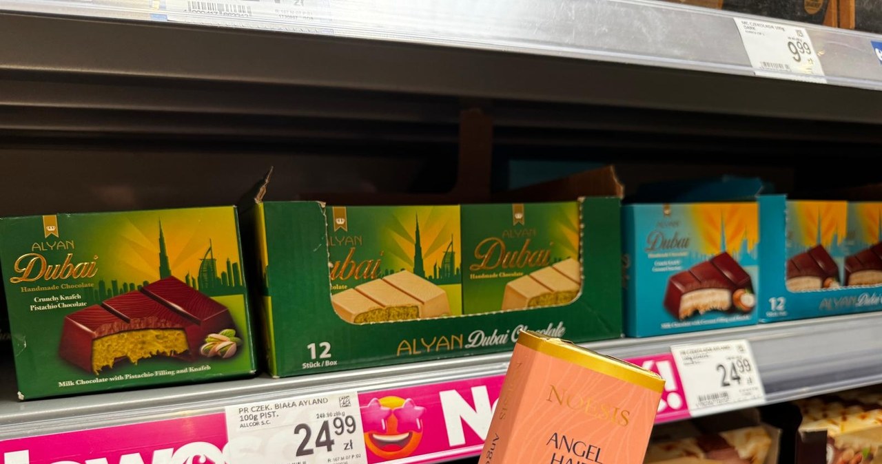 Kolejny sklep uległ modzie. Sprzedają czekoladę z anielskim włosiem
