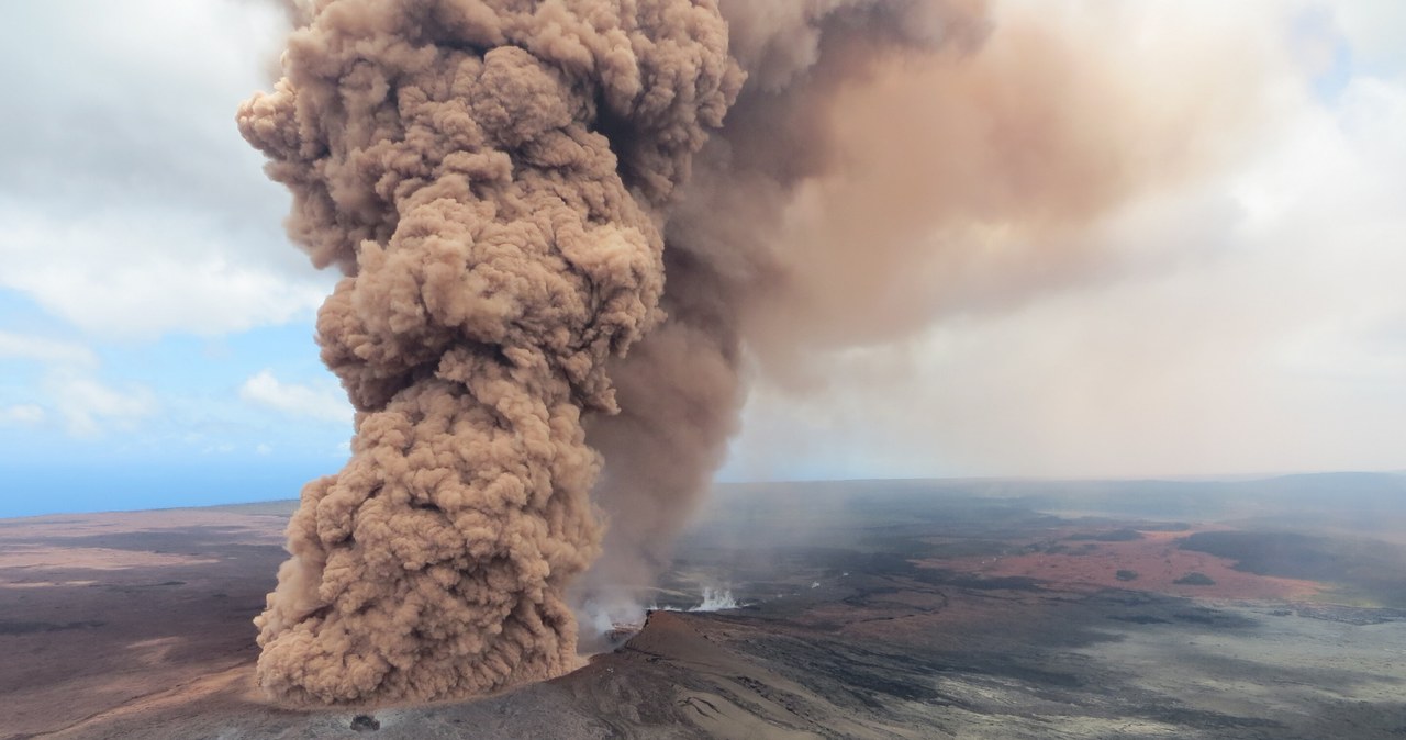 Erupcja wulkanu spowodowała ogromną zmianę w Pacyfiku