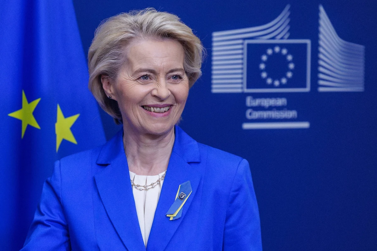Pilna informacja z Brukseli. Unia Europejska wstrzymuje na 90 dni cła odwetowe na Stany Zjednoczone - przekazała szefowa Komisji Europejskiej Ursula von der Leyen. To odpowiedź na ostatnią decyzję prezydenta Donalda Trumpa o wstrzymaniu podwyższonych ceł na inne państwa, za wyjątkiem Chin.