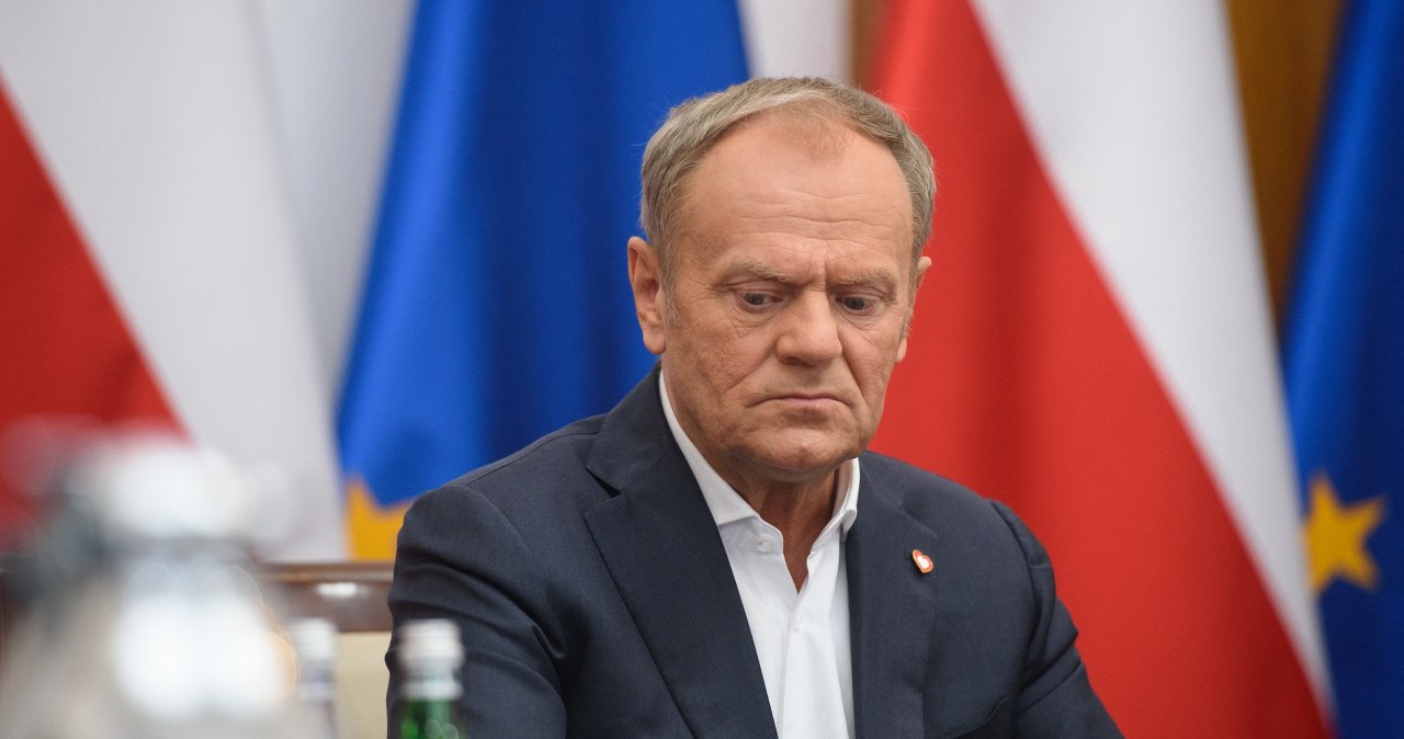 Cios dla Tuska w najnowszym sondażu. Aż 6 punktów straty w miesiąc