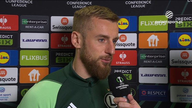 Legia Warszawa przegrała z Chelsea FC 0:3 w pierwszym meczu 1/4 finału Ligi Konferencji. - Właśnie dlatego piłkarze Chelsea są tyle warci - powiedział Rafał Augustyniak, piłkarz Legii.

Pełne mecze Ligi Konferencji obejrzeć można w kanałach sportowych Polsatu.


