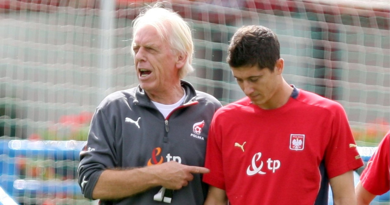 Robert Lewandowski żegna Leo Beenhakkera. "Dziękuję za szansę spełnienia marzenia"