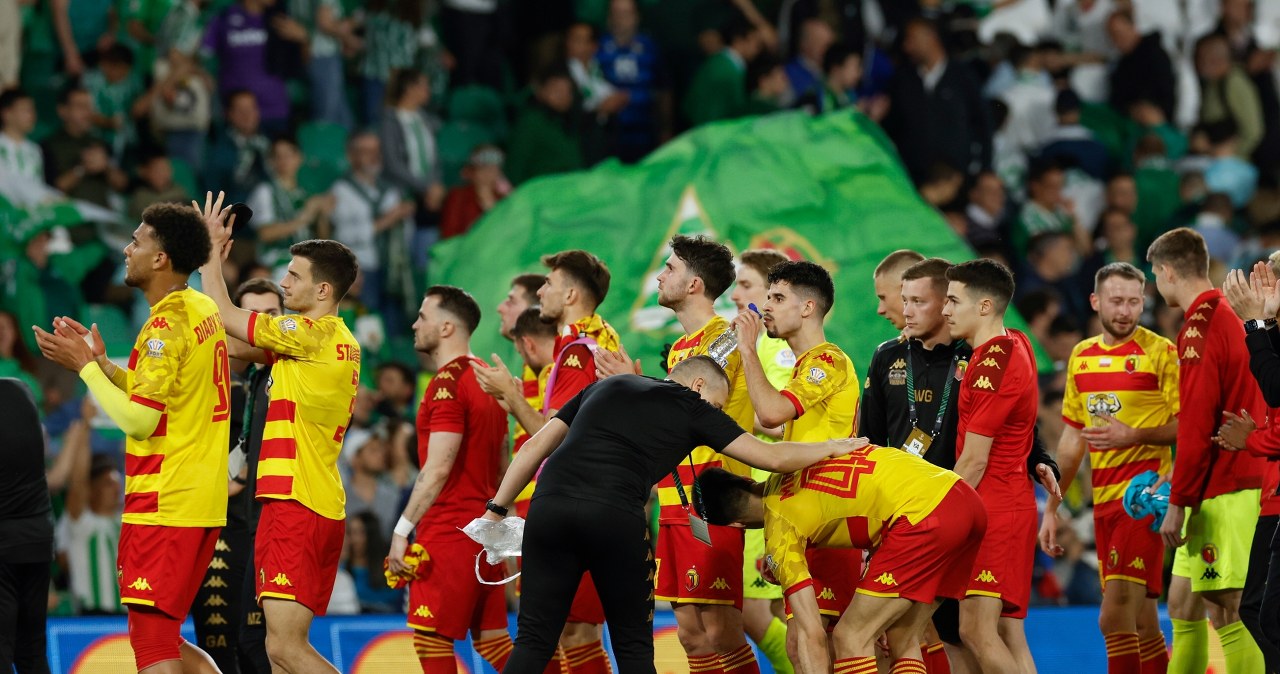 Jagiellonia ograna przez Real Betis, hiszpańskie media reagują. Powtarza się jedno
