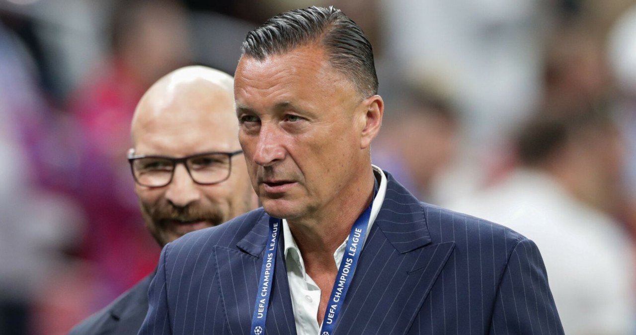 wiadomości,aktualności,Interia Tomasz Hajto w centrum zamieszania, nie krył irytacji. Nagranie hitem internetu