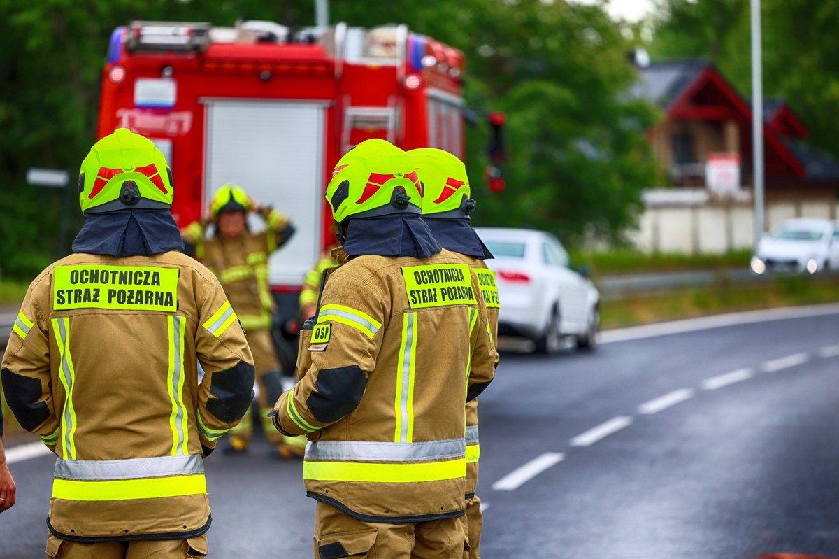 Dramat w Małopolsce. Ściana runęła na pracowników budowlanych
