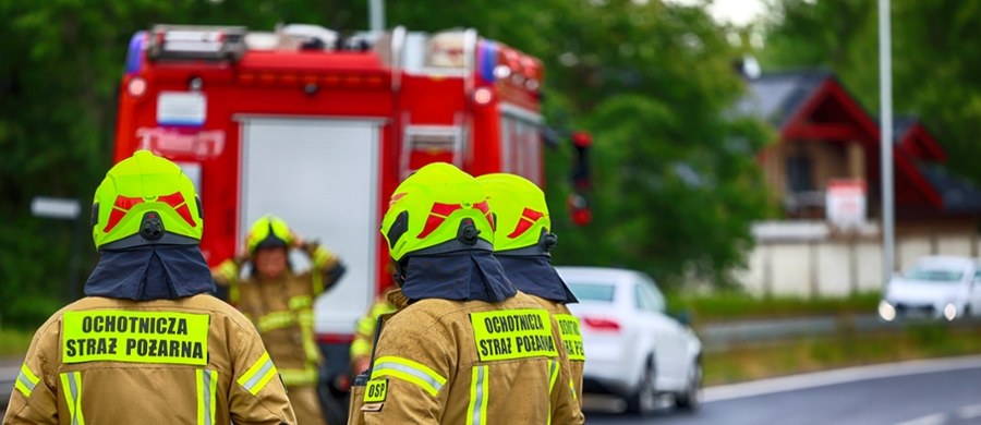 Dwie osoby zostały ranne w wypadku na budowie domu w gminie Łapanów w Małopolsce. Zawaliła się boczna ściana budynku. Informację o zdarzeniu dostaliśmy na Gorącą Linię RMF FM.