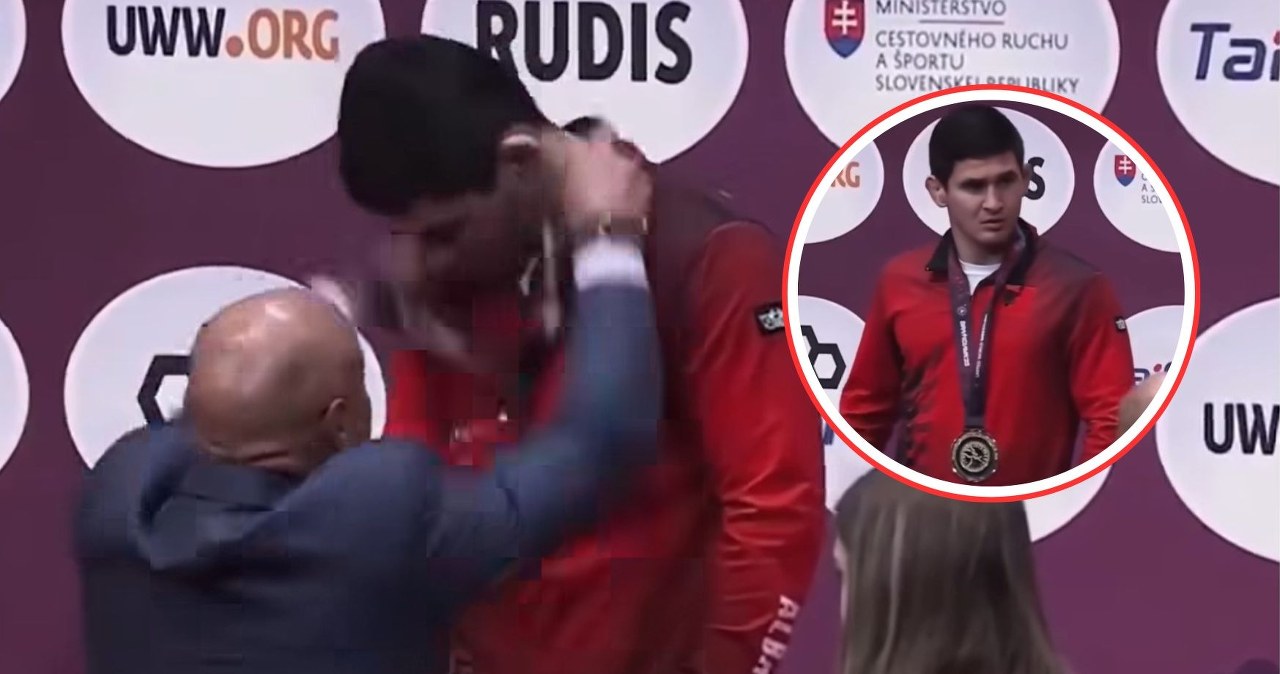 "Oto zdrajca ojczyzny". Skandal na mistrzostwach Europy, Rosjanin dopadł złotego medalistę