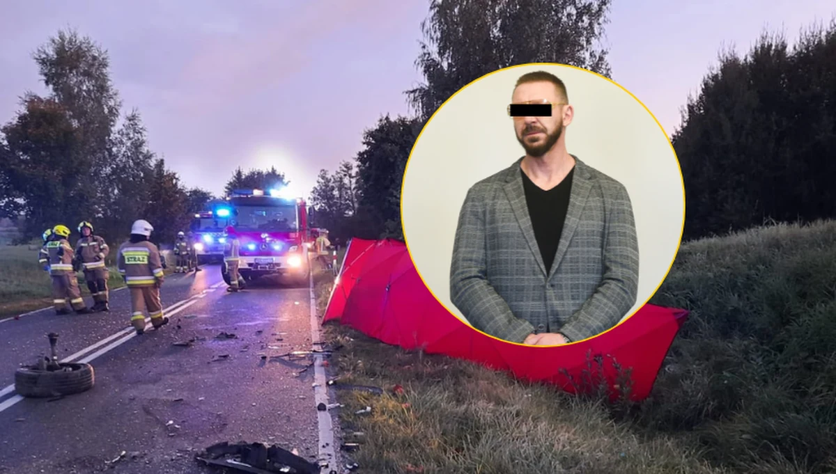 Paweł K., łódzki adwokat oskarżony o spowodowanie wypadku we wrześniu 2021 r., w którym zginęły dwie kobiety, usłyszał w piątek wyrok dwóch lat pozbawienia wolności. Mężczyzna przez pięć lat nie będzie mógł też prowadzić pojazdów mechanicznych. Sąd zarządził również odszkodowania dla rodziny zmarłych kobiet.