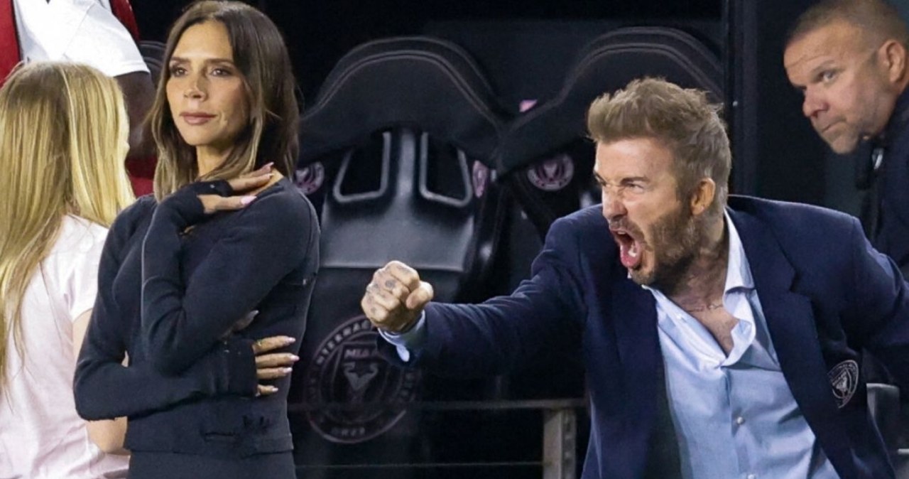 Beckham pokazał zdjęcie swojej głowy. Jego żona nie wytrzymała. "Okropne"