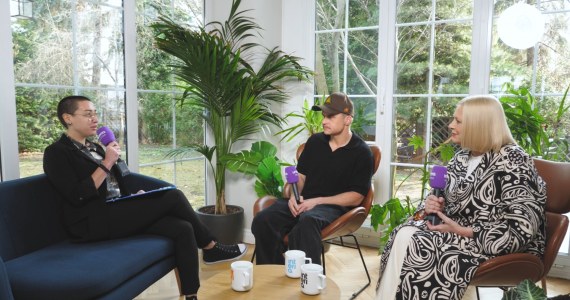 Katarzyna Nosowska i Piotr Rogucki o "Światło i MRock": "To może być potężne"