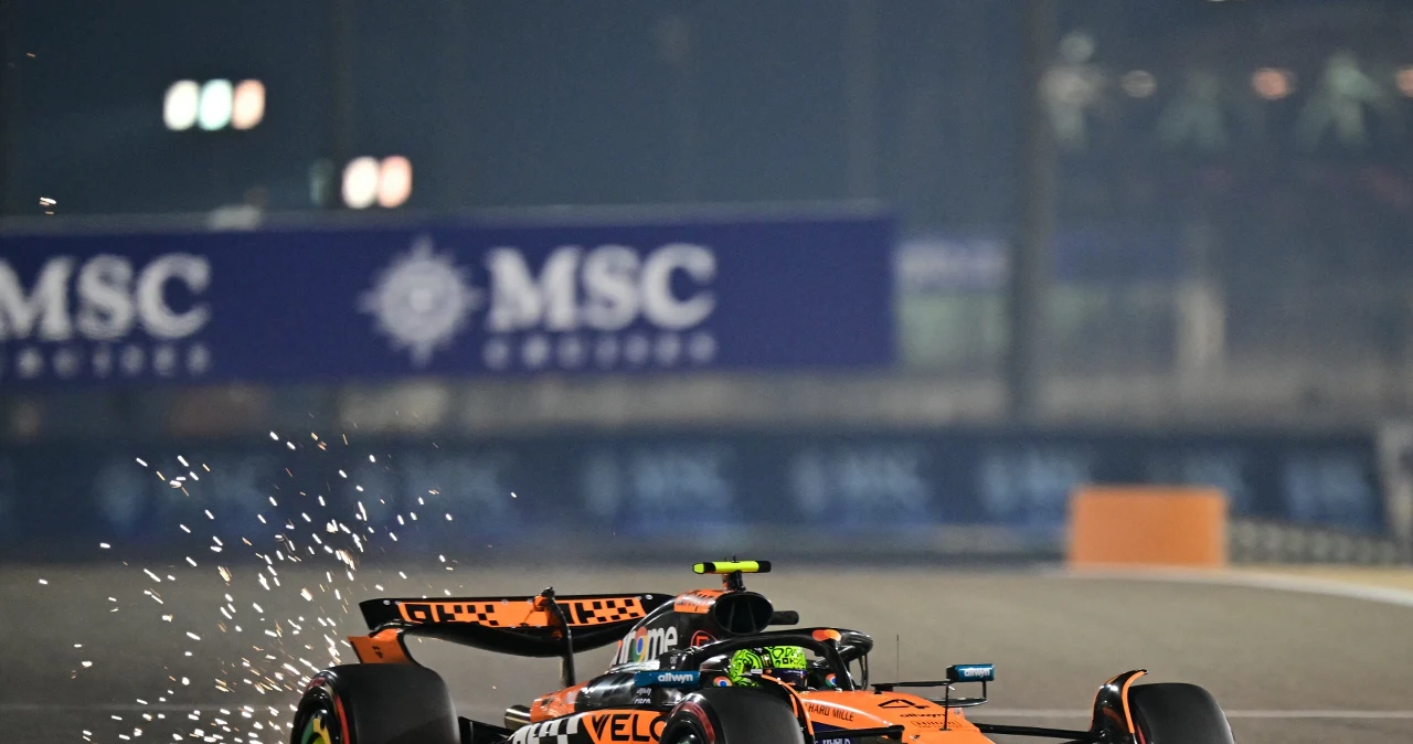 F1. Grand Prix Las Vegas. Relacja na żywo