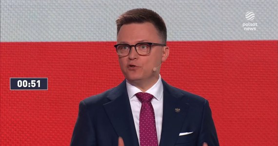 Debata przedwyborcza i kompetencje w polityce zagranicznej. Hołownia: Jestem na "ty" z przewodniczącymi wszystkich parlamentów w Europie, może poza Węgrem
