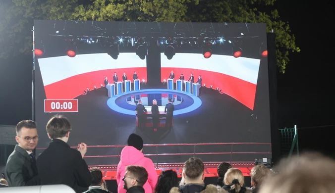 Składka zdrowotna, okręty podwodne i "Polak mały". Runda pytań w Końskich