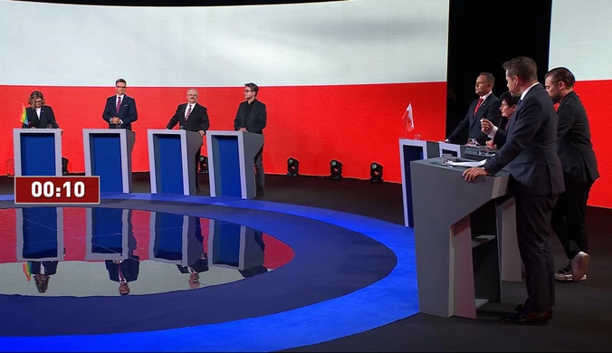 Kandydaci starli się w Końskich. Kluczowe momenty debaty
