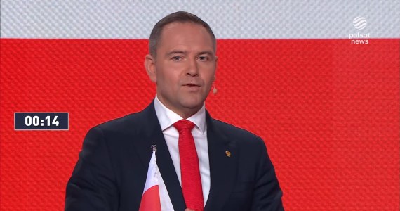 Debata przedwyborcza i pytania wzajemne o politykę zagraniczną. Nawrocki do Trzaskowskiego: Był pan jawnie finansowany przez Niemcy, chodzi o Campus Polska