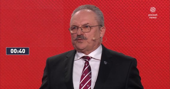 Debata przedwyborcza i pytanie o podatki. Jakubiak: W Polsce mamy więcej samochodów służbowych niż karetek pogotowia