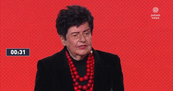 Debata przedwyborcza i pytanie o obniżkę składki zdrowotnej: Senyszyn: Rząd jest antyjanosikiem. Zabiera biednym, daje bogatym