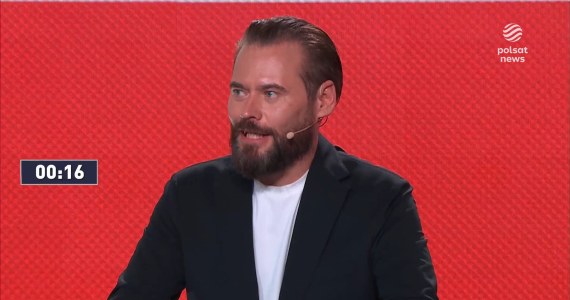 Debata przedwyborcza. Pytania wzajemne. Stanowski do Hołowni: Co się stało, iż pana poparcie tak zanurkowało?