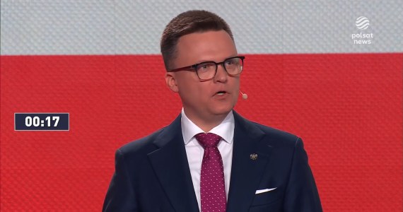 Debata przedwyborcza. Pytania wzajemne w dowolnym temacie. Hołownia: Rafał, czy będziesz miał siłę przeciwstawić się Donaldowi Tuskowi?